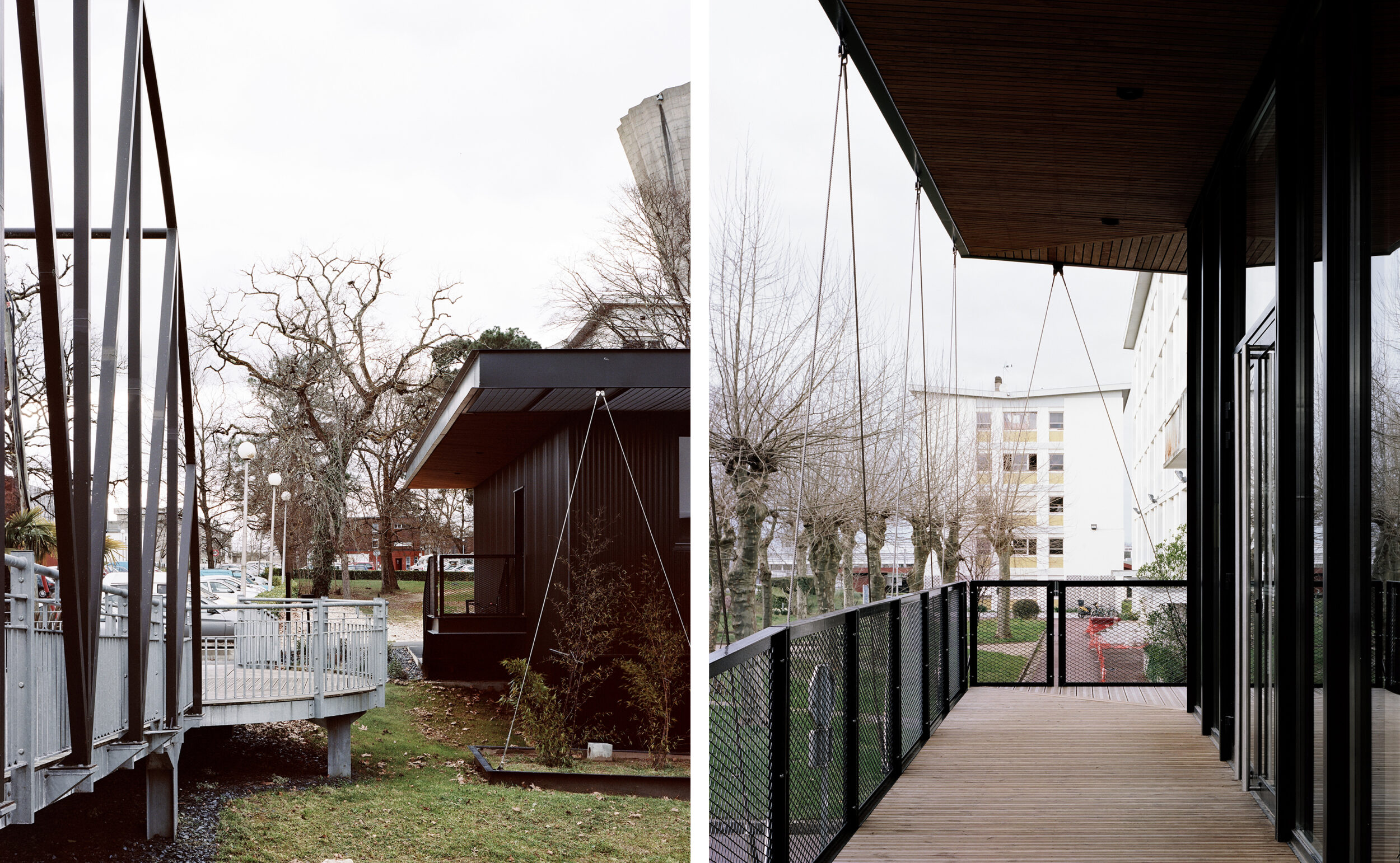 Pavillon étudiant - Vincent Lavergne