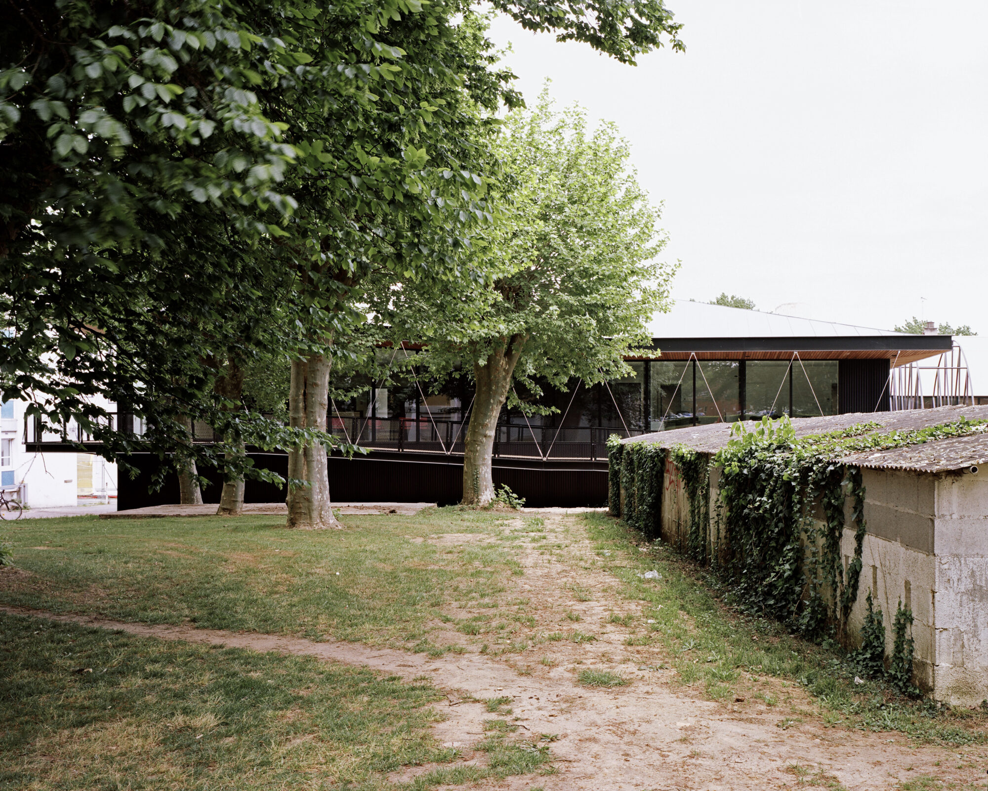 Pavillon étudiant - Vincent Lavergne