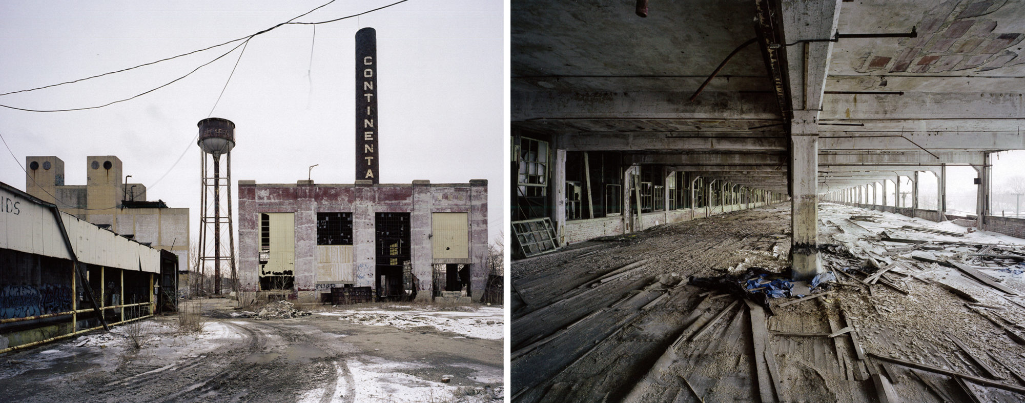 Packard Plant Detroit - Vincent Lavergne