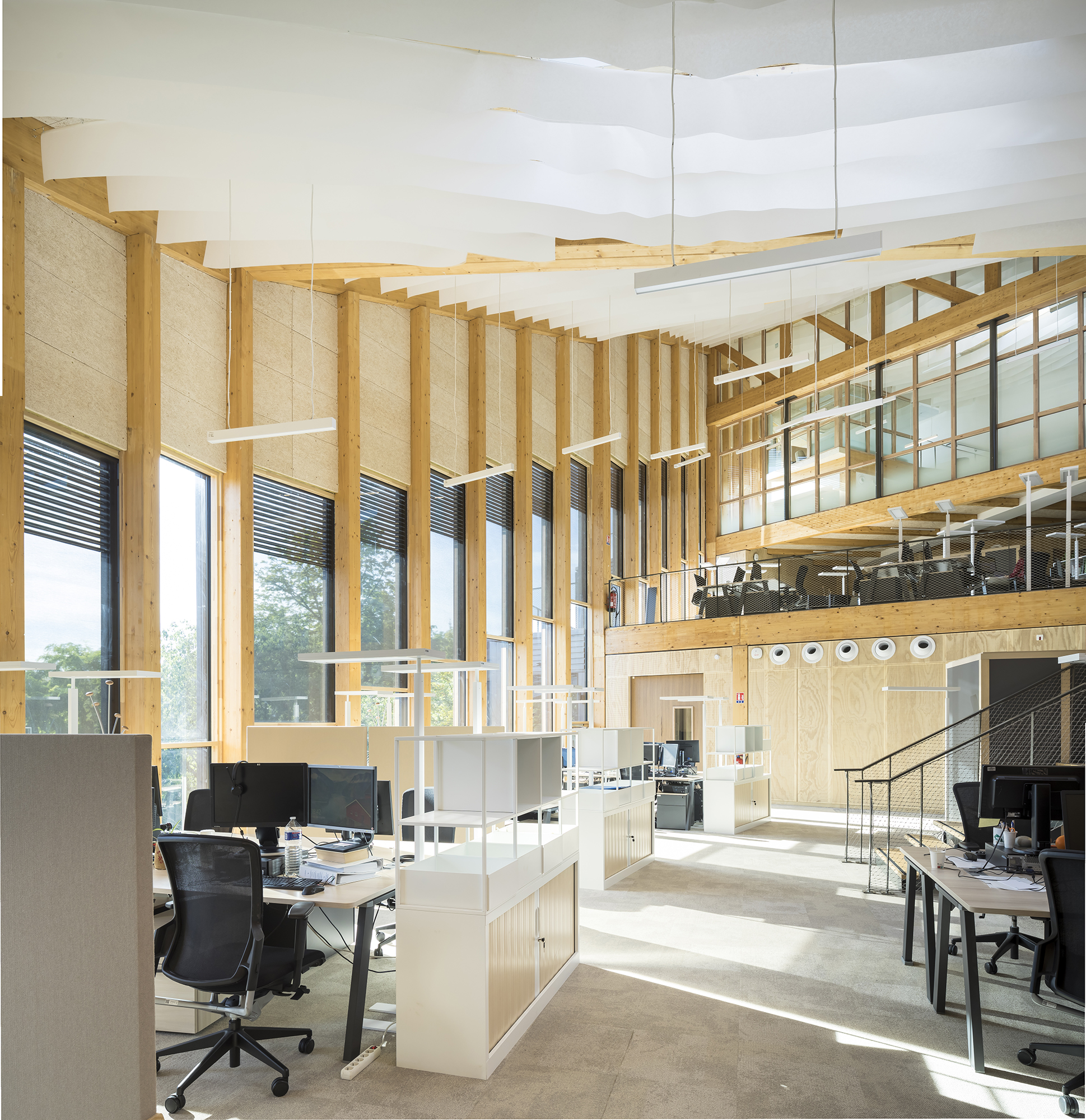 ONF office Headquarters - Vincent Lavergne