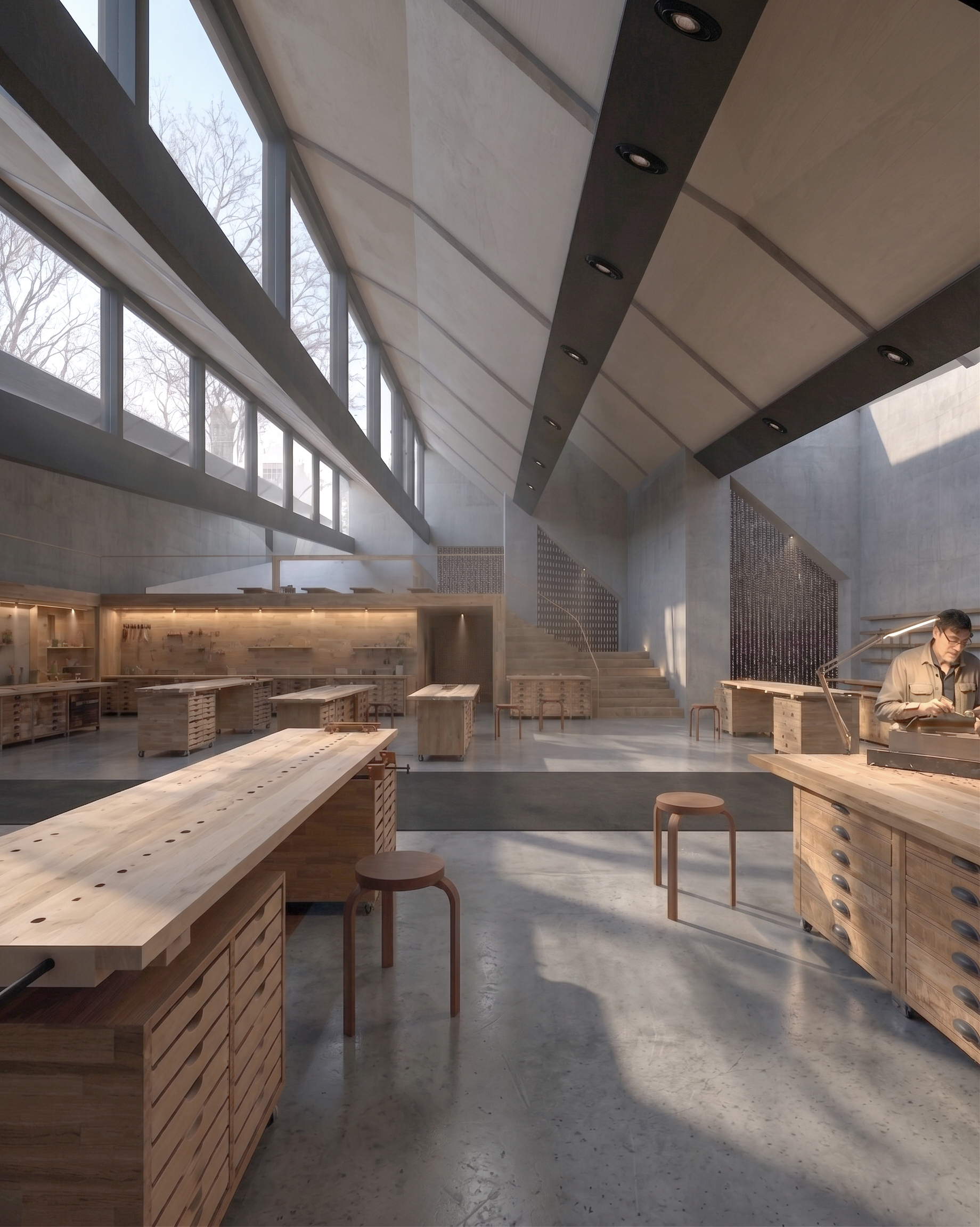 Rijksmuseum workshops - Vincent Lavergne
