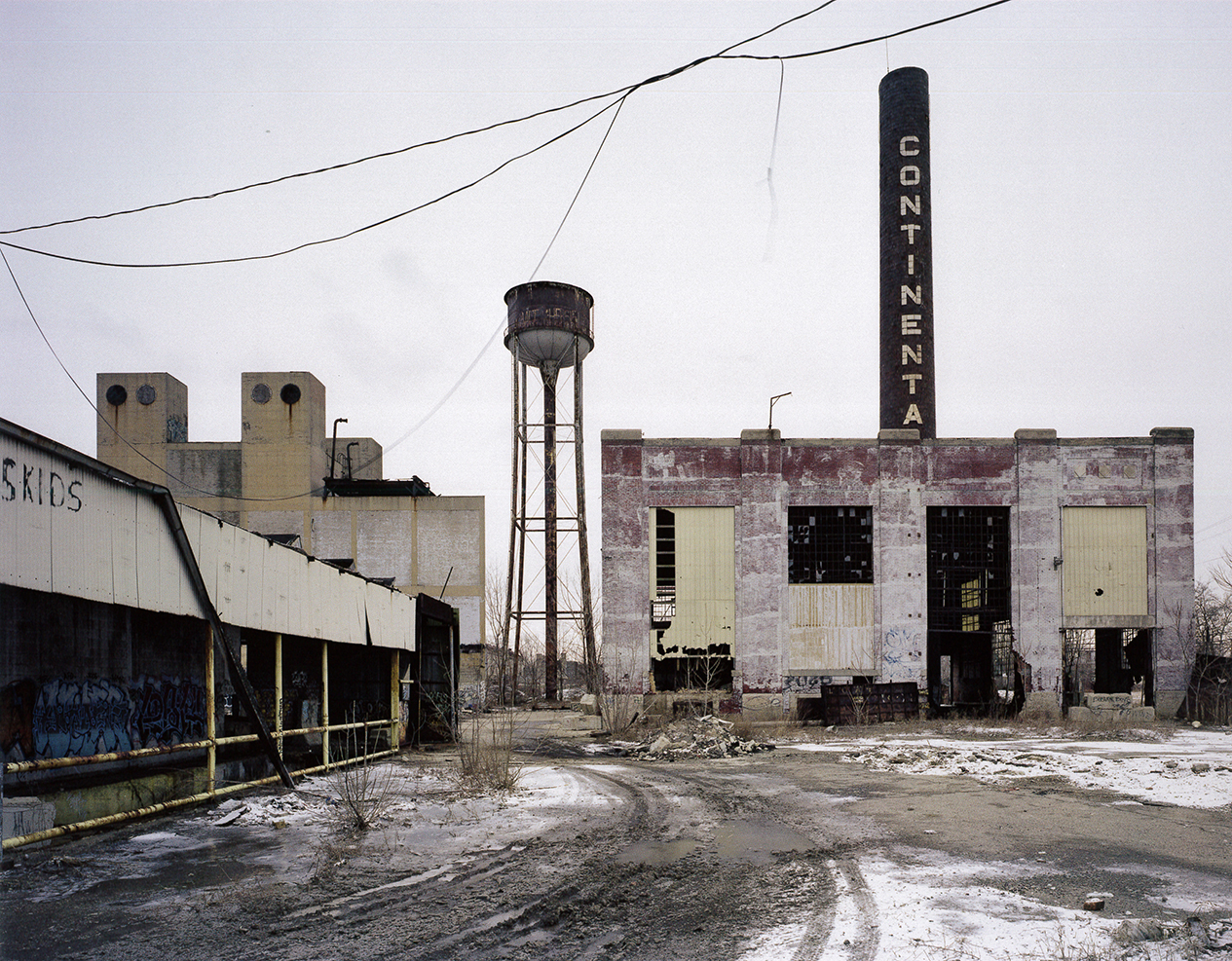 Detroit, restarting the urban engine - Vincent Lavergne