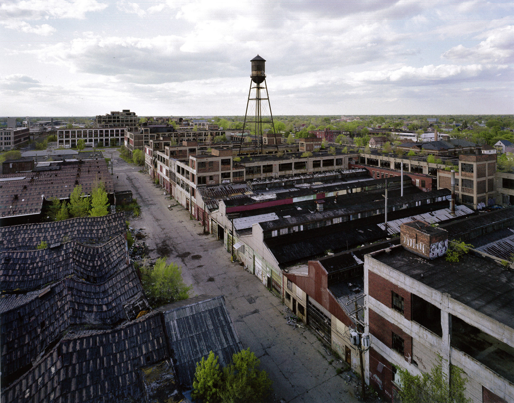 Detroit, restarting the urban engine - Vincent Lavergne