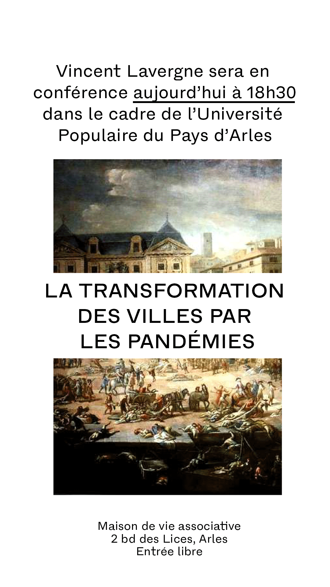 pandémie - Vincent Lavergne