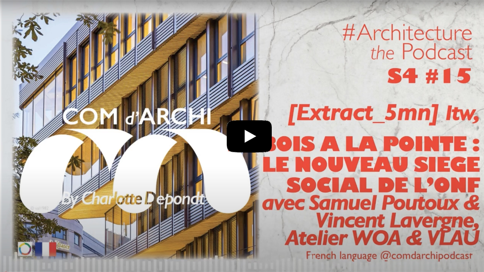 COM d’ARCHI S4#15 - Vincent Lavergne