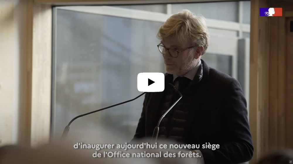 ONF inauguration - Vincent Lavergne