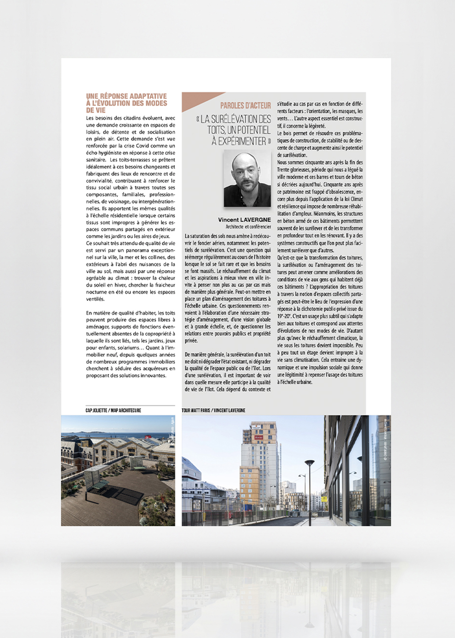 REGARDS n°117 de l’AGAM - Vincent Lavergne
