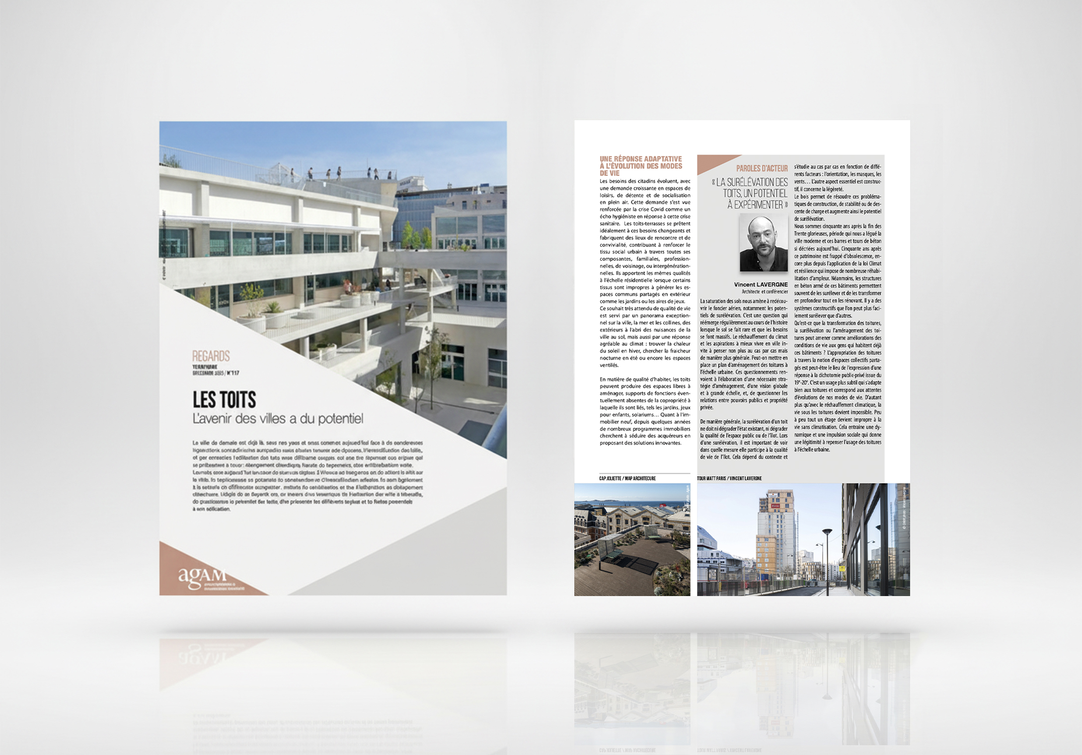 REGARDS n°117 de l’AGAM - Vincent Lavergne