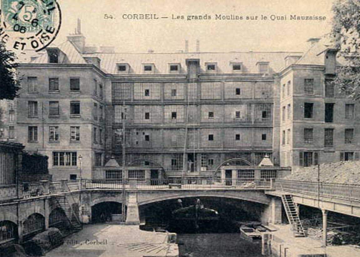 Grands moulins de Corbeil - Vincent Lavergne