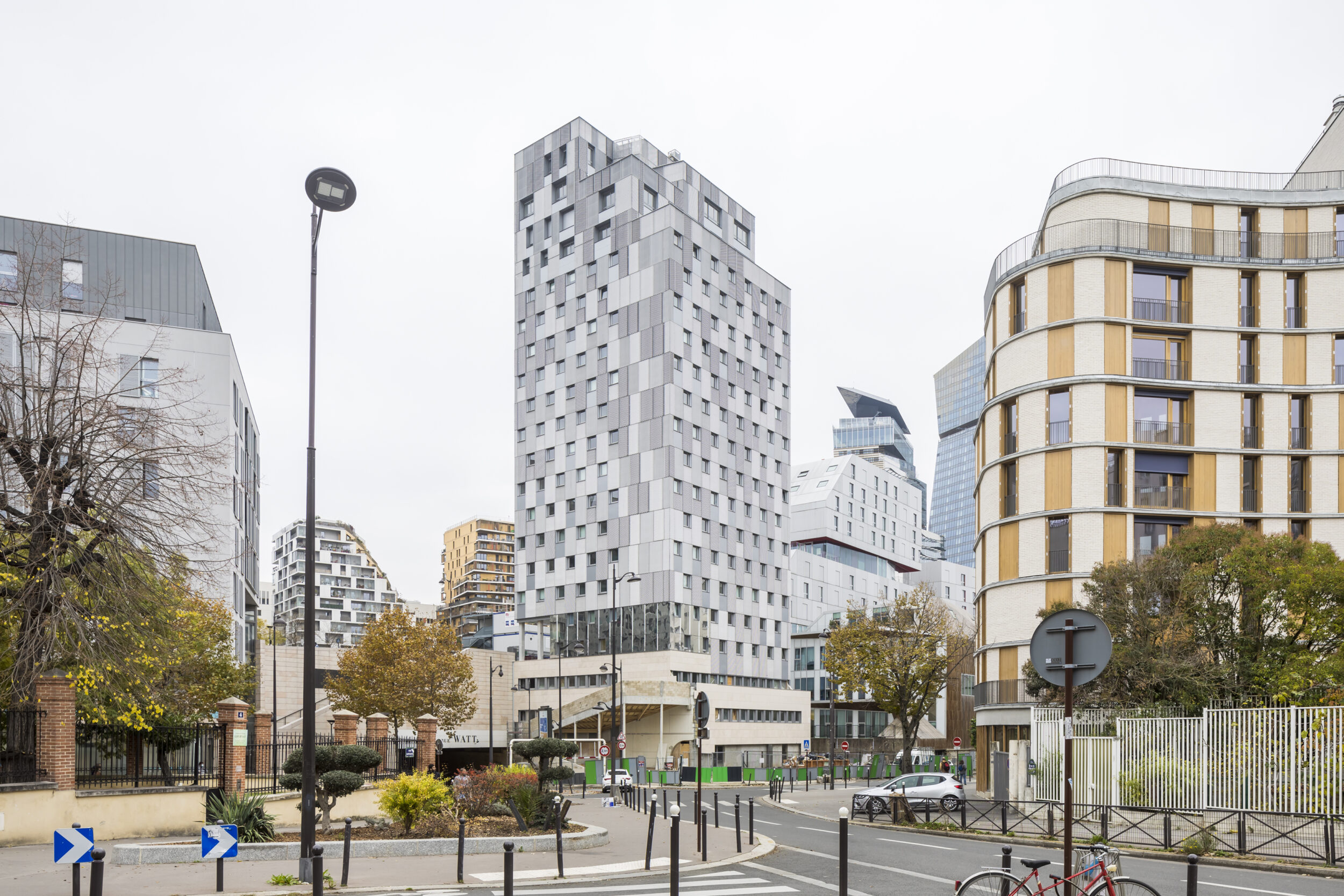 Tour Watt - Vincent Lavergne