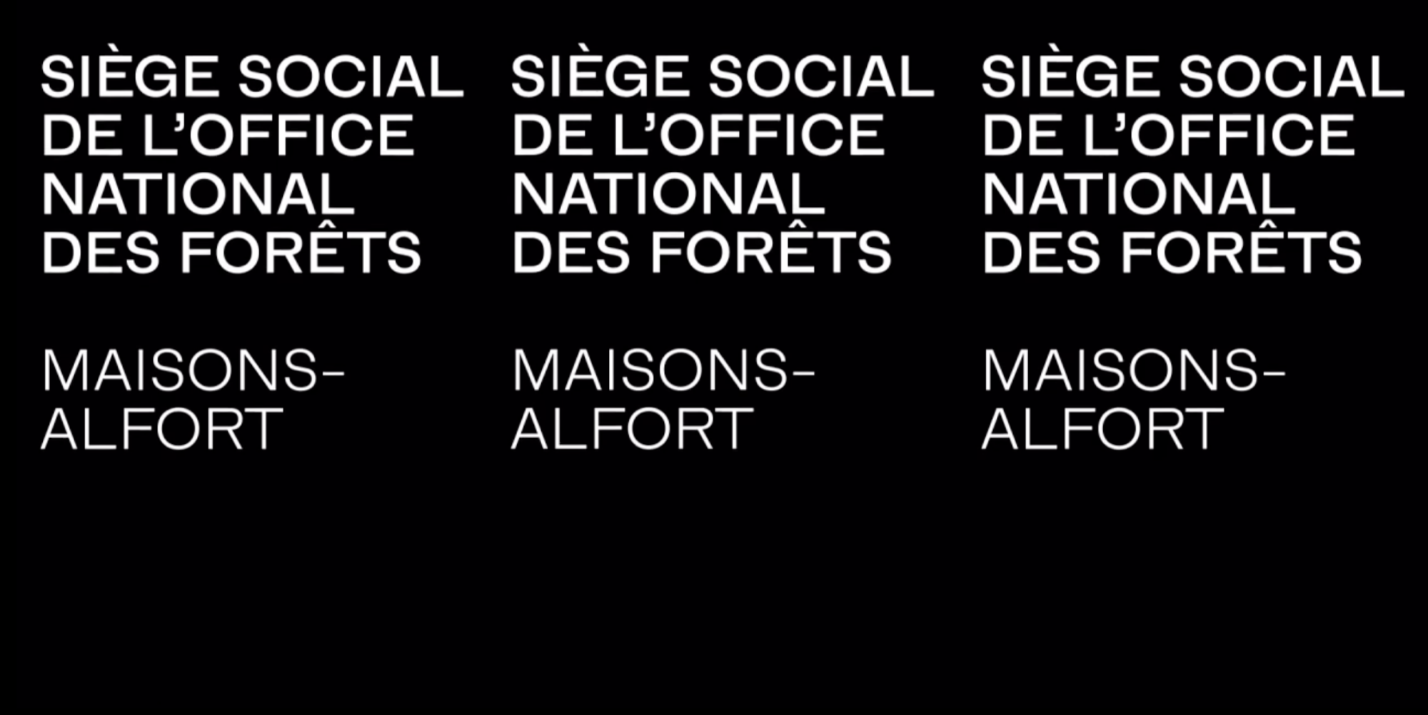 Podcast #02 ; Siège social de l’Office national des forêts ; Vincent Lavergne Architecture Urbanisme X Atelier WOA - Vincent Lavergne