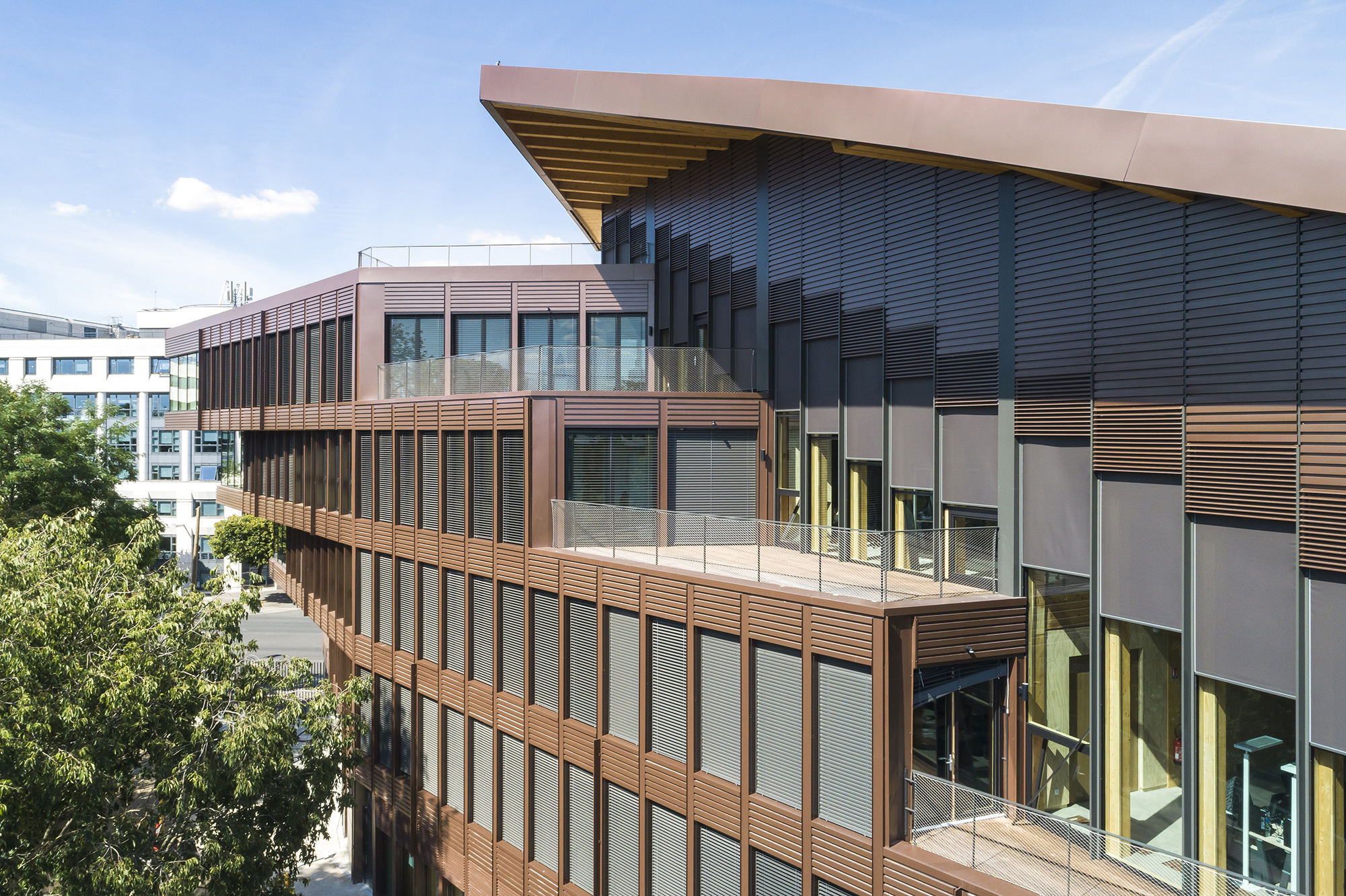 ONF office Headquarters - Vincent Lavergne