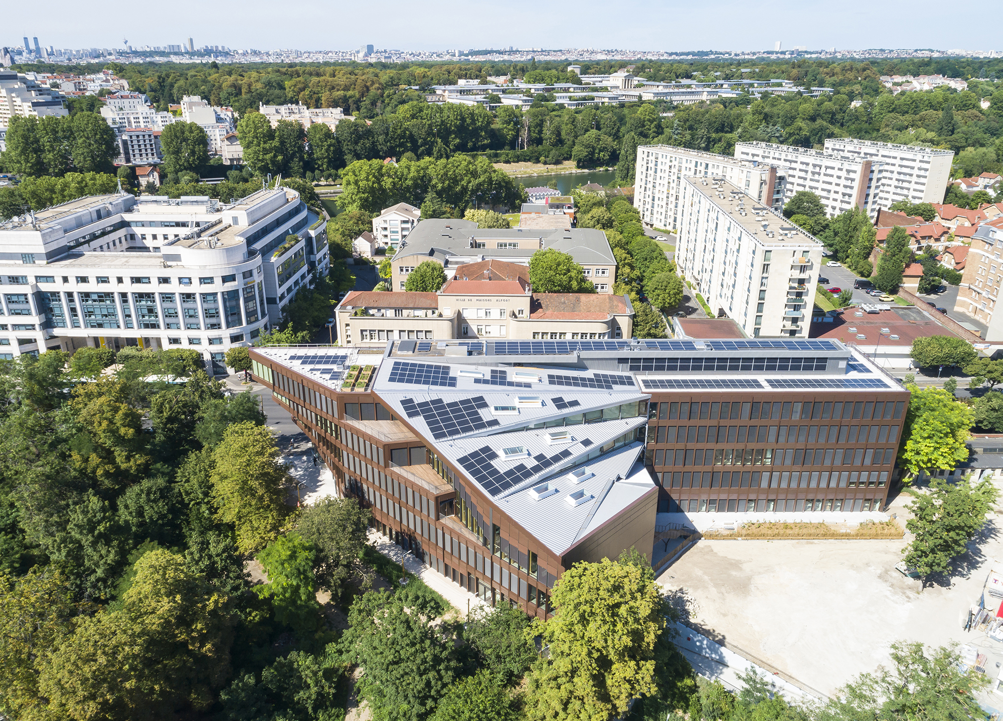 ONF office Headquarters - Vincent Lavergne