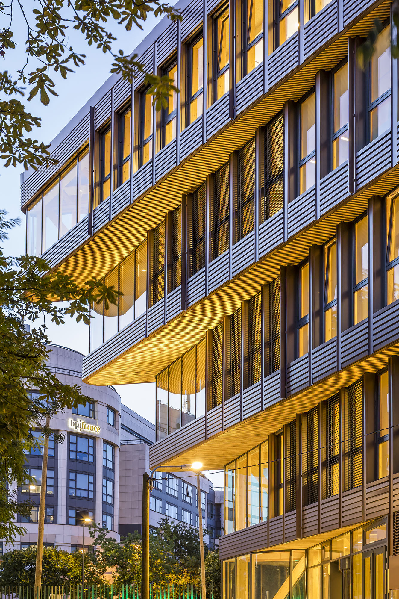 ONF office Headquarters - Vincent Lavergne