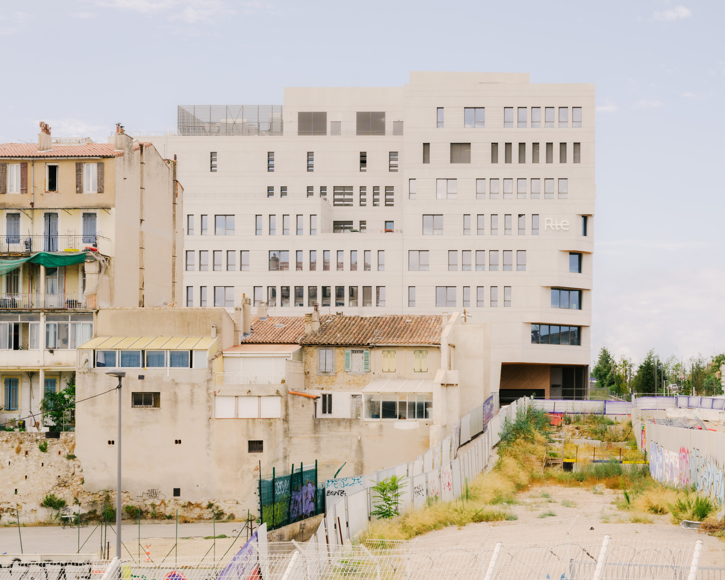 Siège RTE Méditerranée - Vincent Lavergne