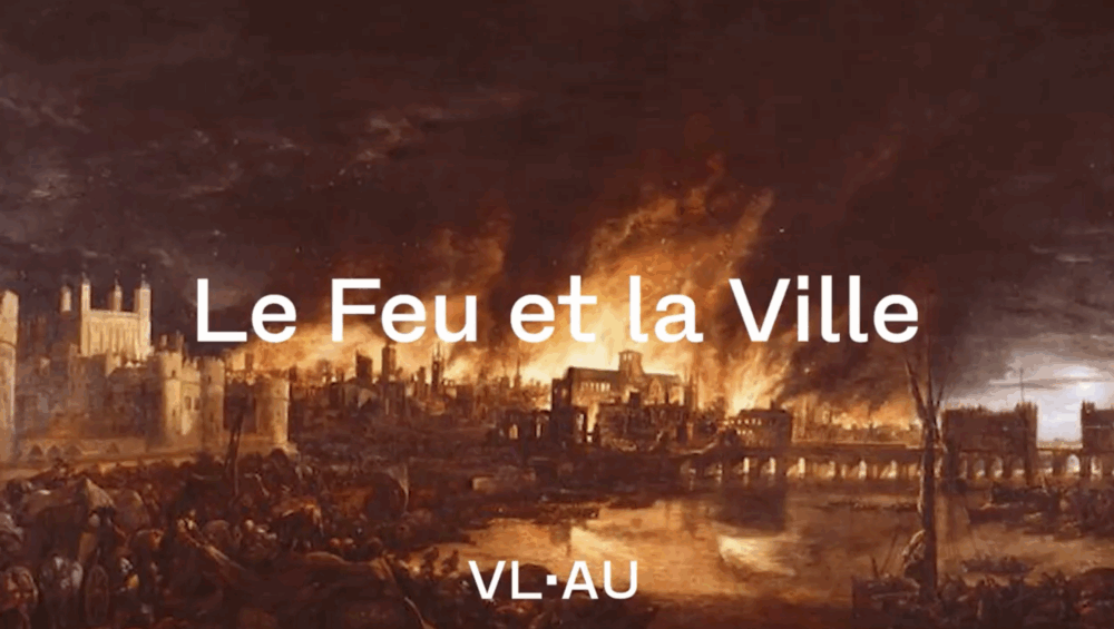 Le Feu et la Ville - Vincent Lavergne