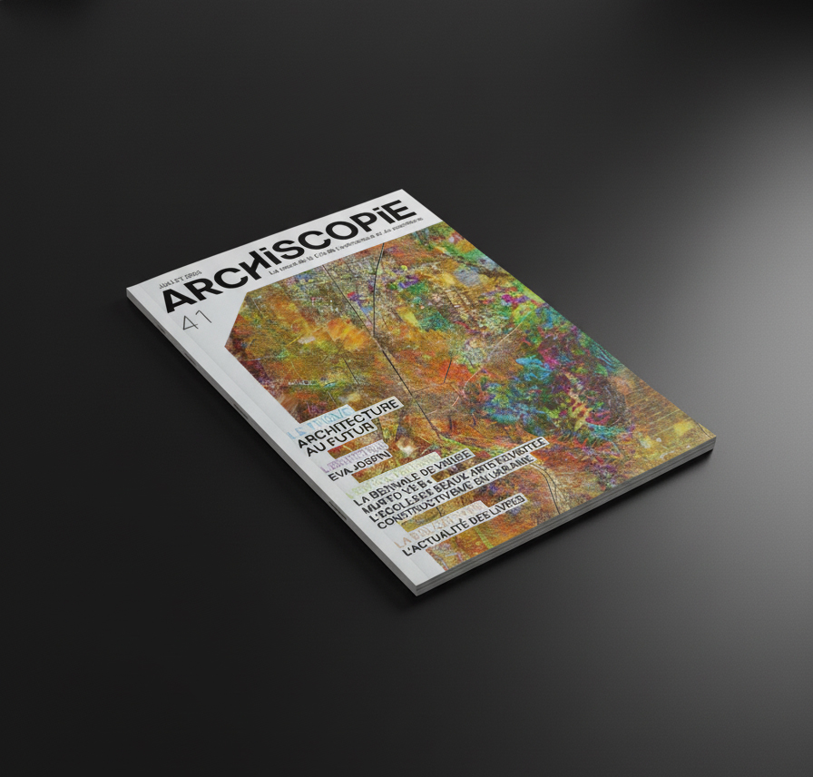 Archiscopie 41 – juillet 2025 - Vincent Lavergne