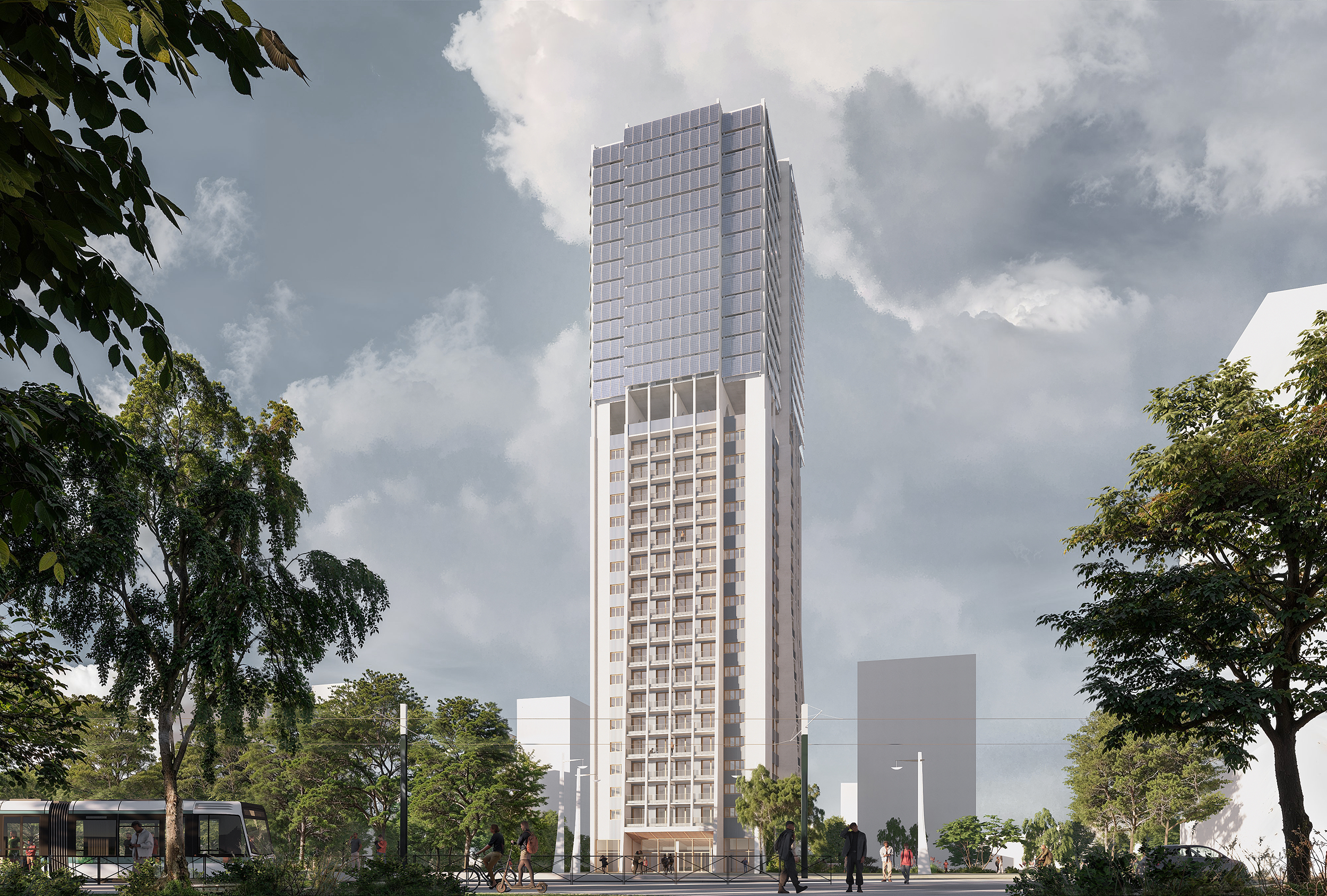 Tour Obélisque - Vincent Lavergne