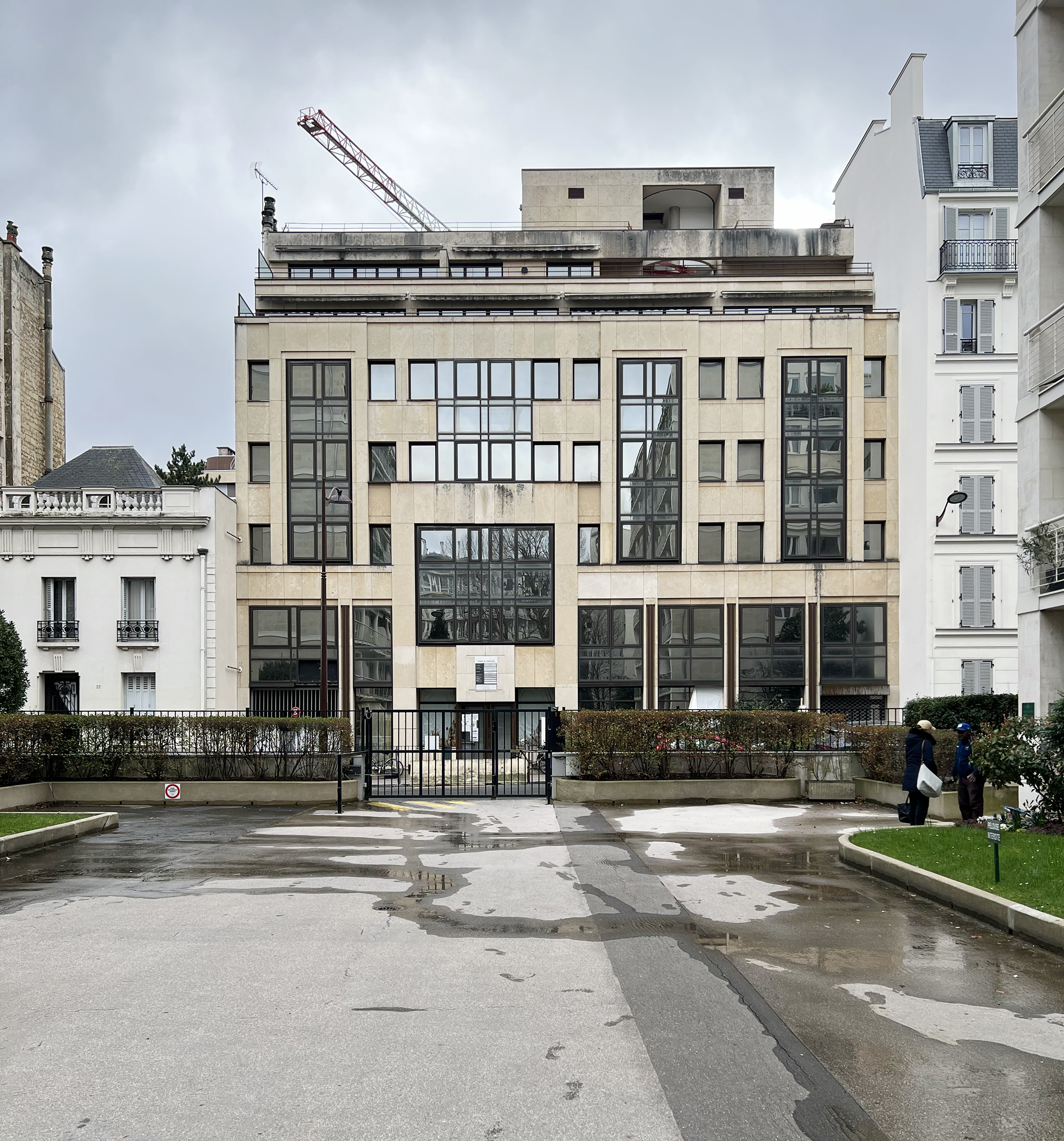 Rue de l&rsquo;Eglise - Vincent Lavergne