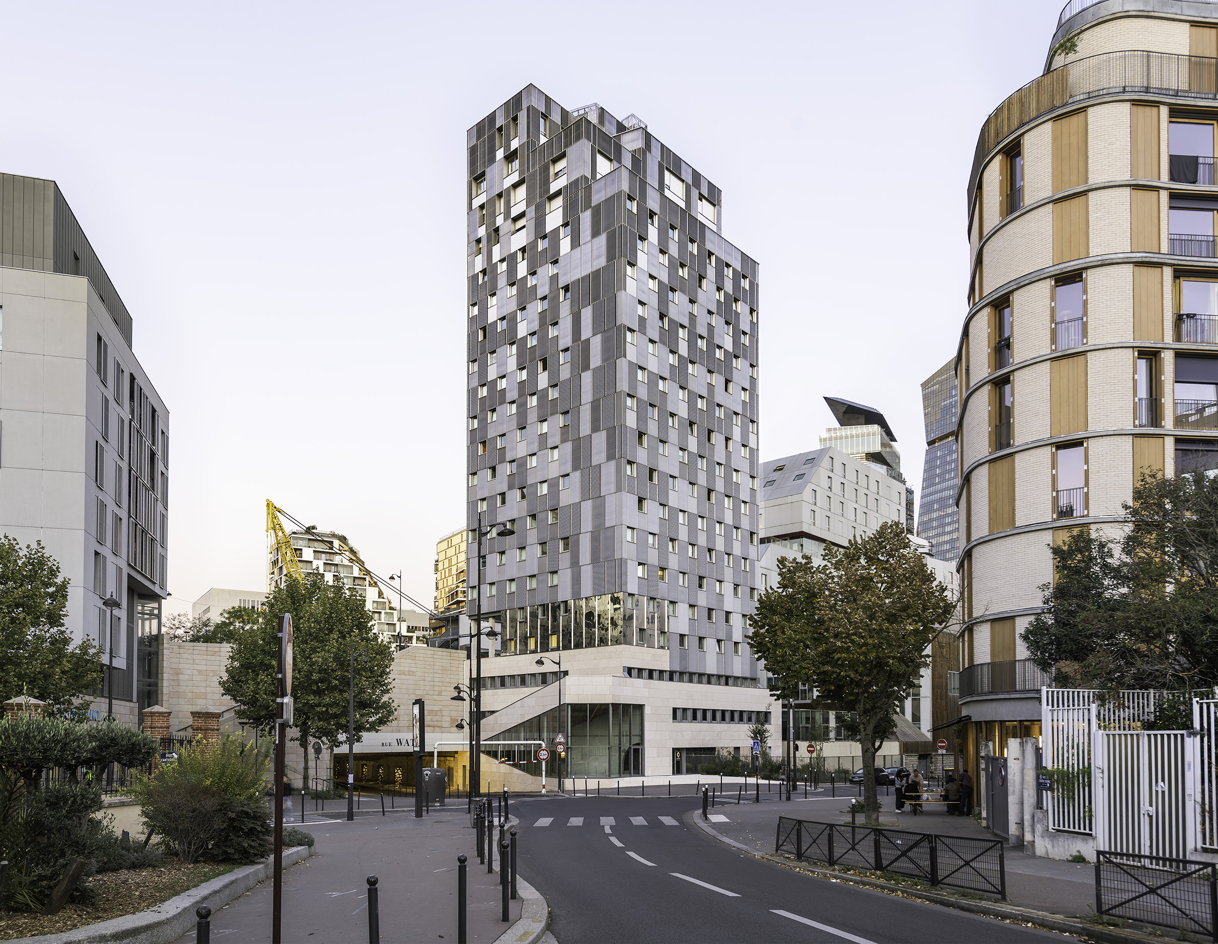 Tour Watt - Vincent Lavergne