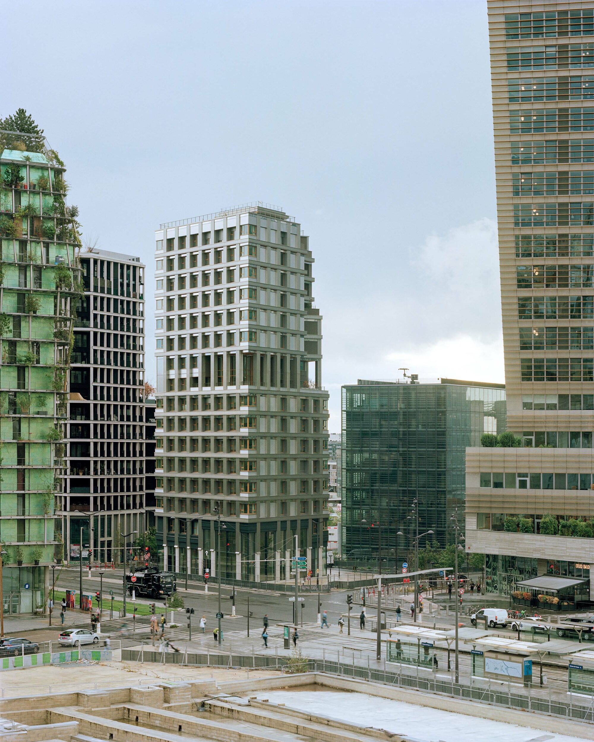 Commune tower - Vincent Lavergne