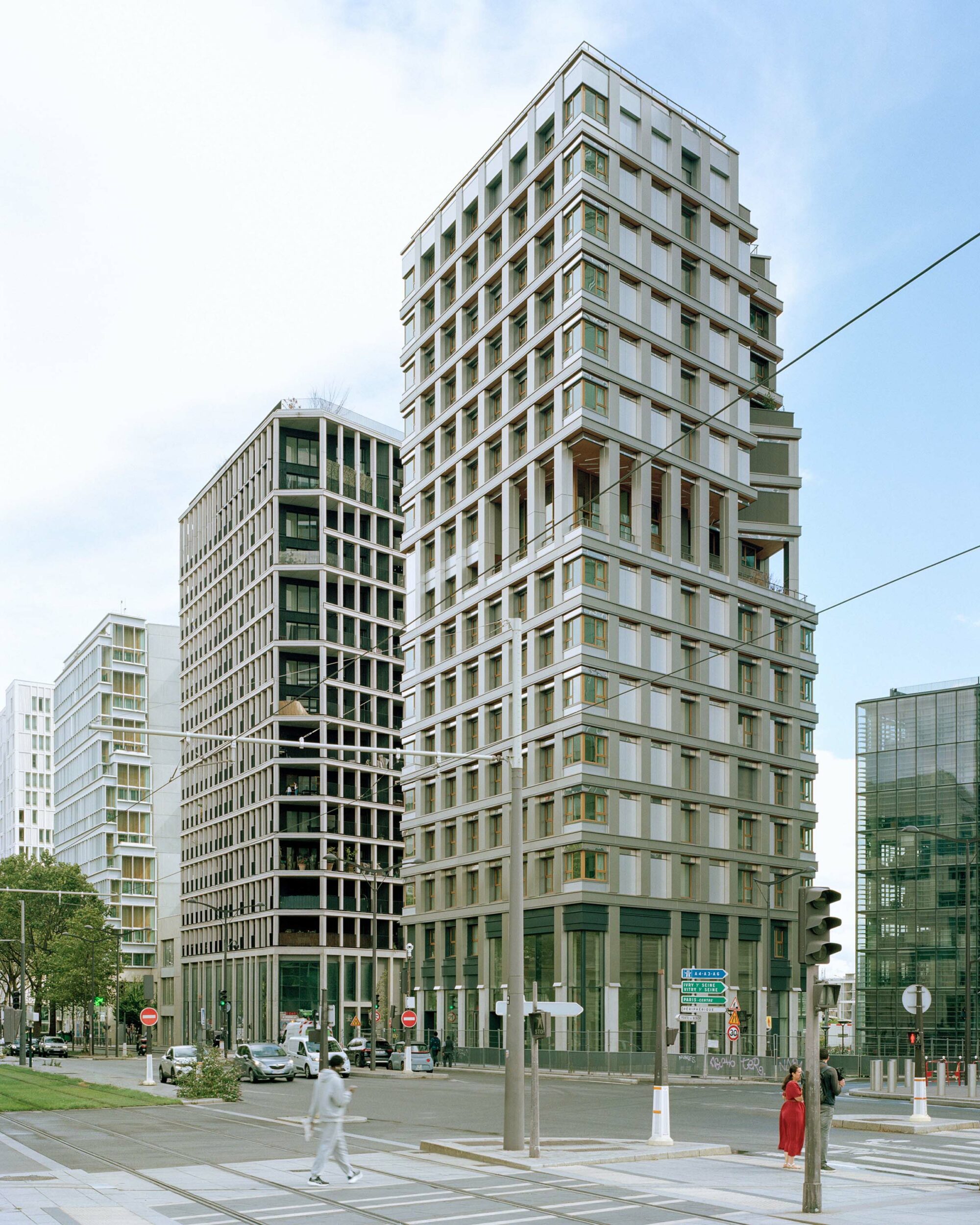 Commune tower - Vincent Lavergne