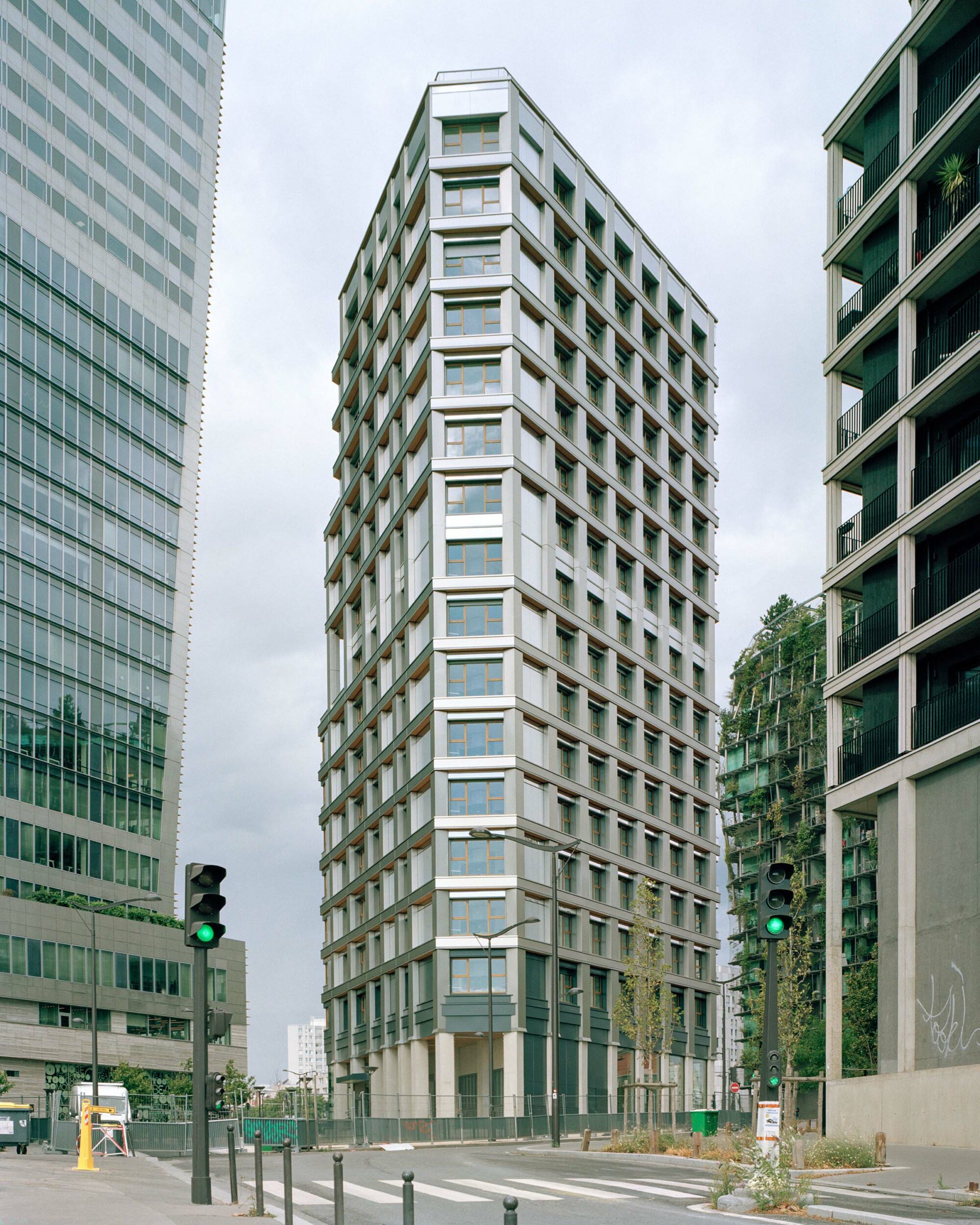 Commune tower - Vincent Lavergne