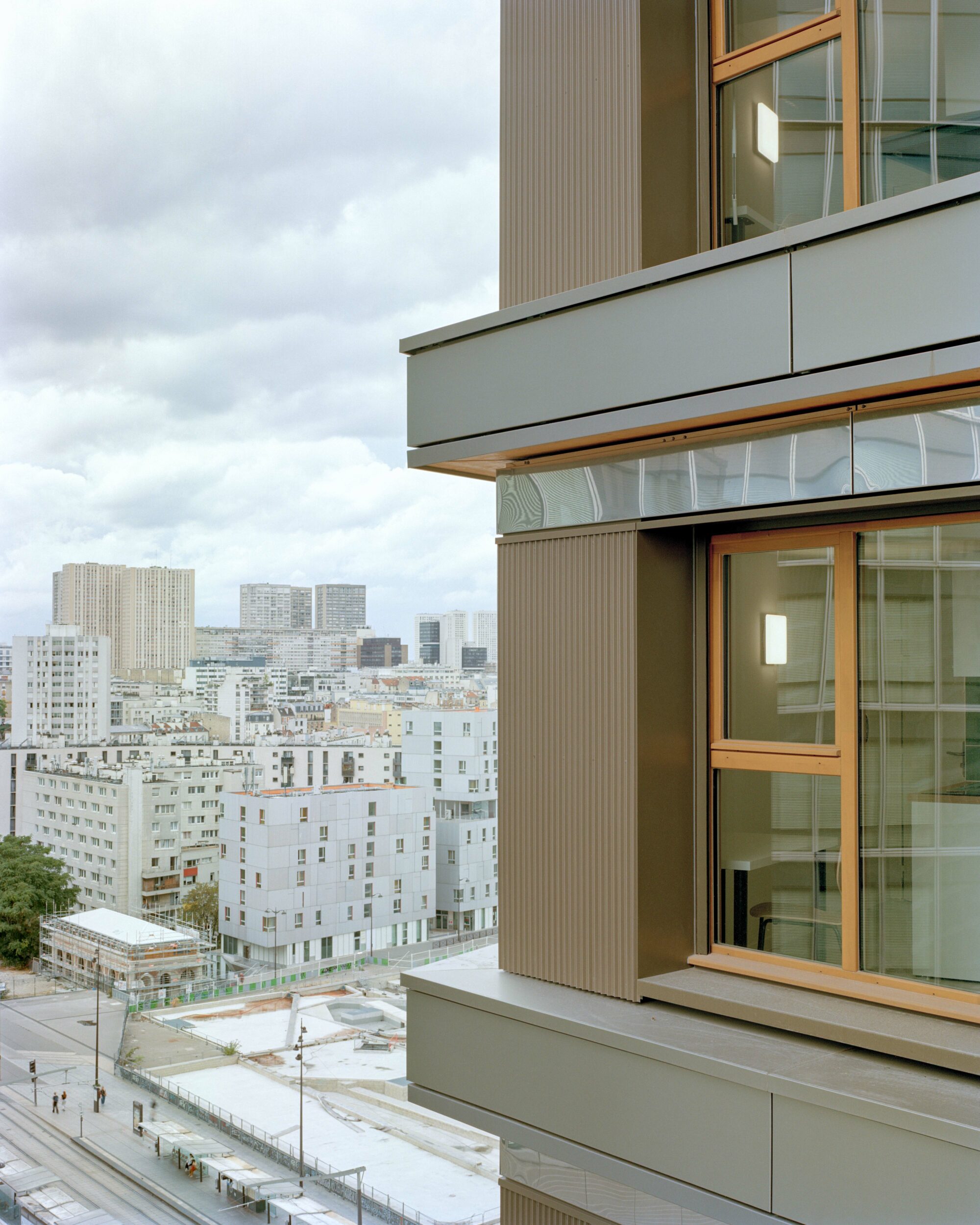 Commune tower - Vincent Lavergne