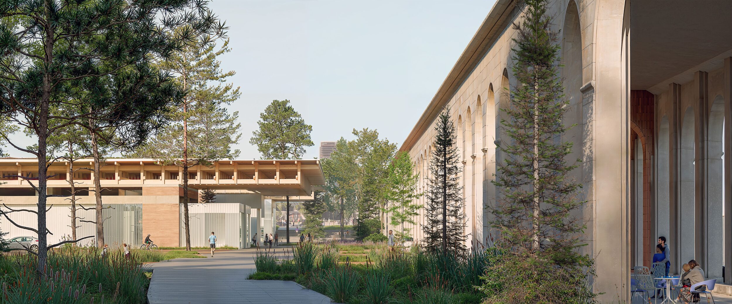 Casa Arquitectura Arquerias Madrid - Vincent Lavergne