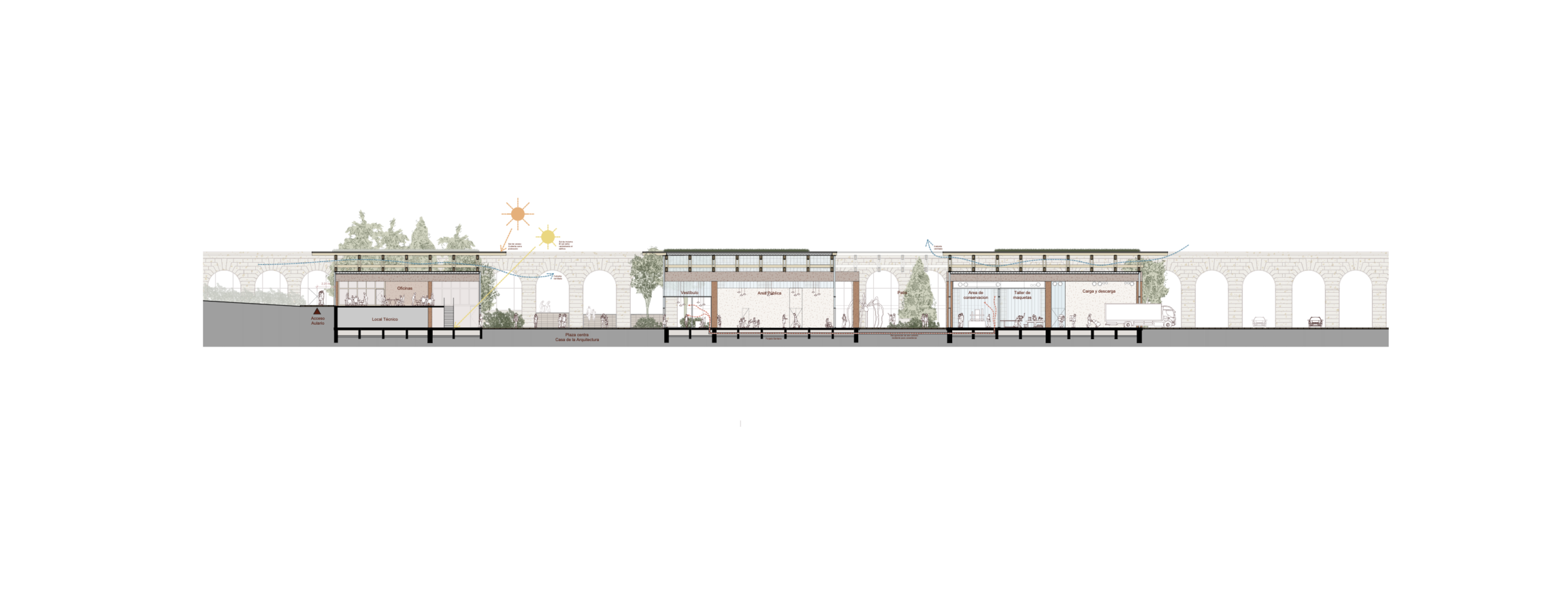 Casa Arquitectura Arquerias Madrid - Vincent Lavergne