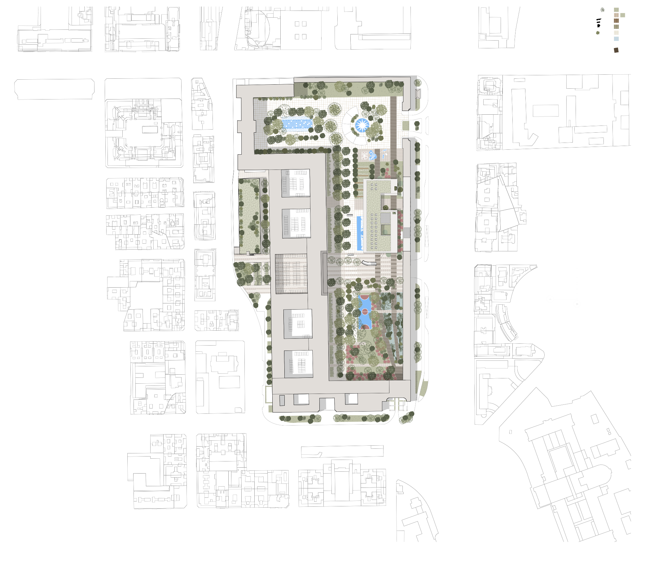 Casa Arquitectura Arquerias Madrid - Vincent Lavergne