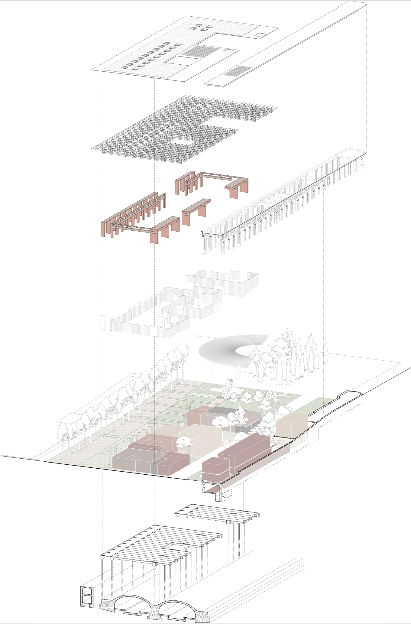 Casa Arquitectura Arquerias Madrid - Vincent Lavergne