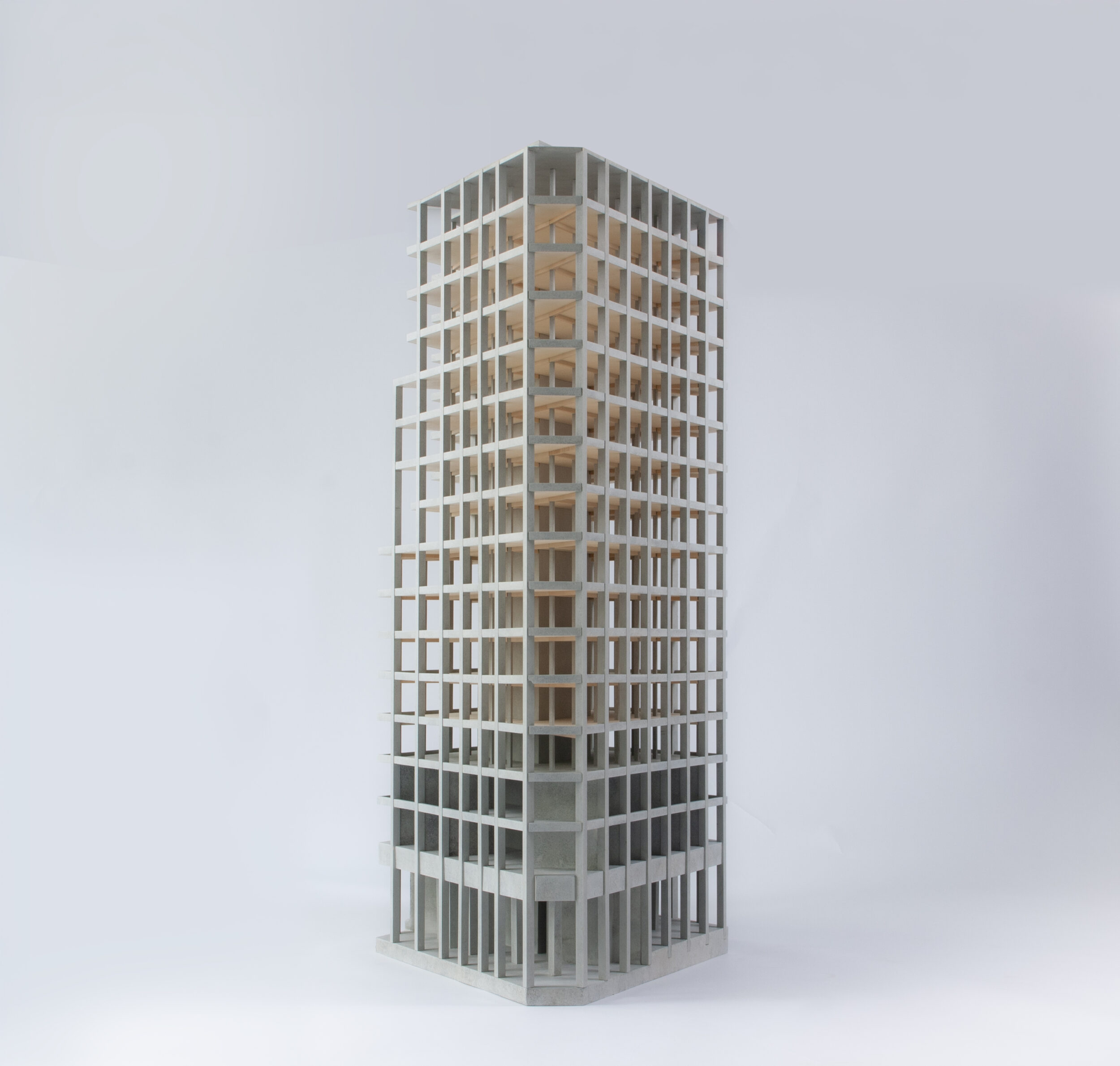 Commune tower - Vincent Lavergne