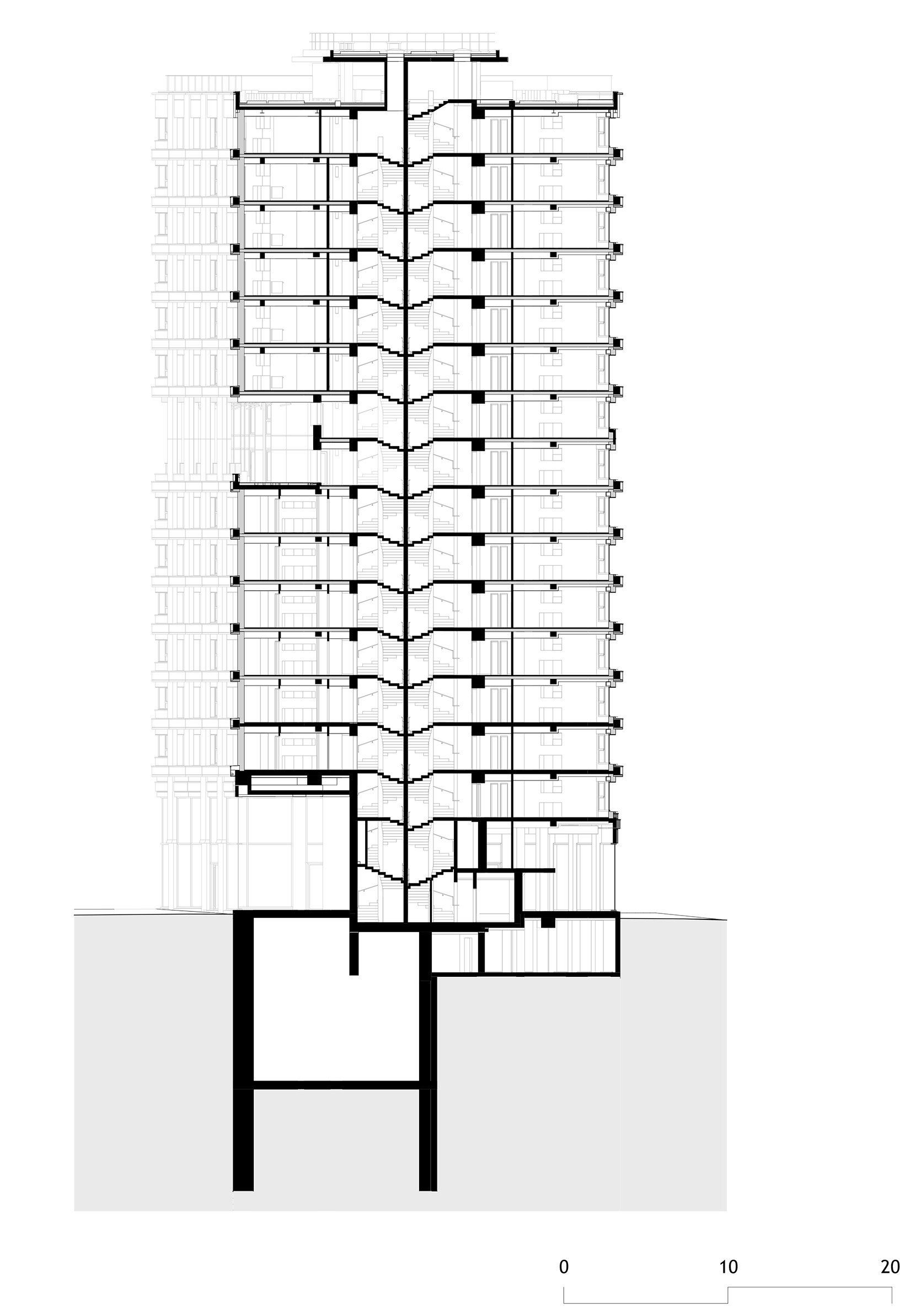 Commune tower - Vincent Lavergne
