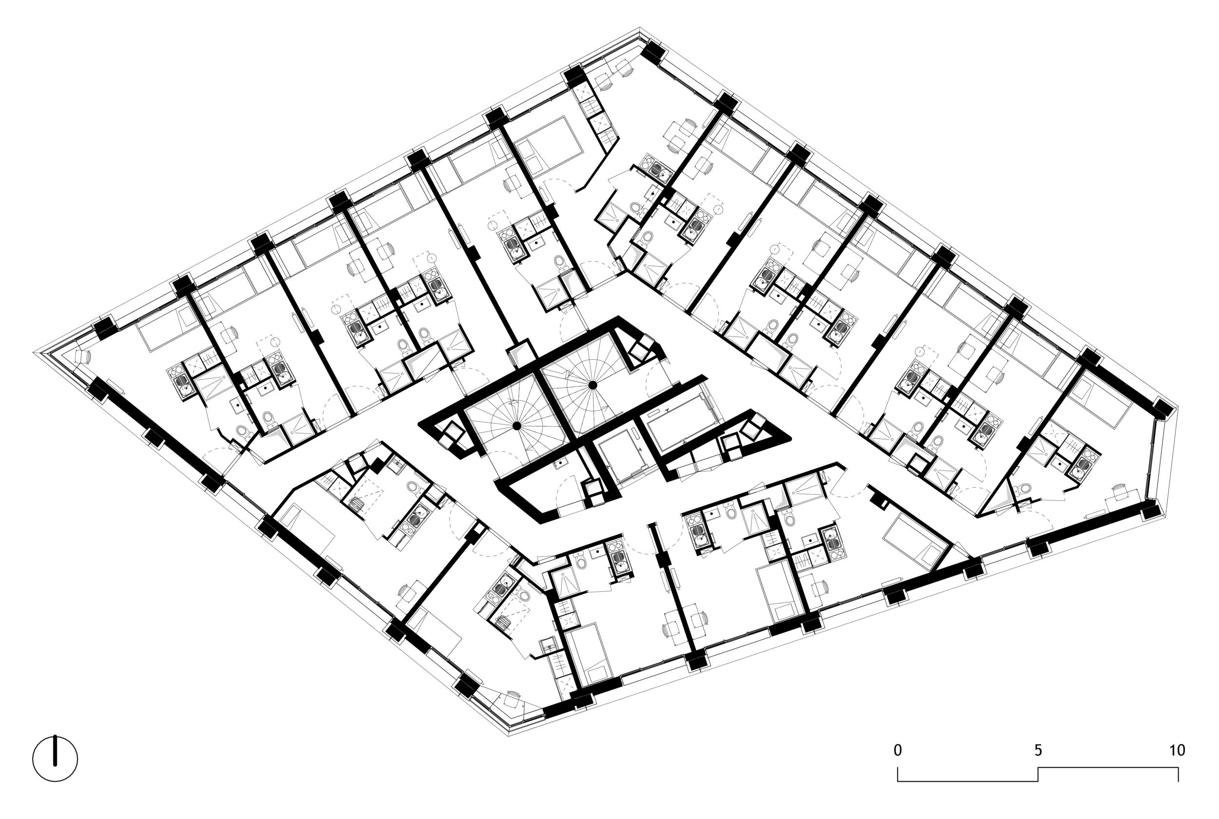Commune tower - Vincent Lavergne