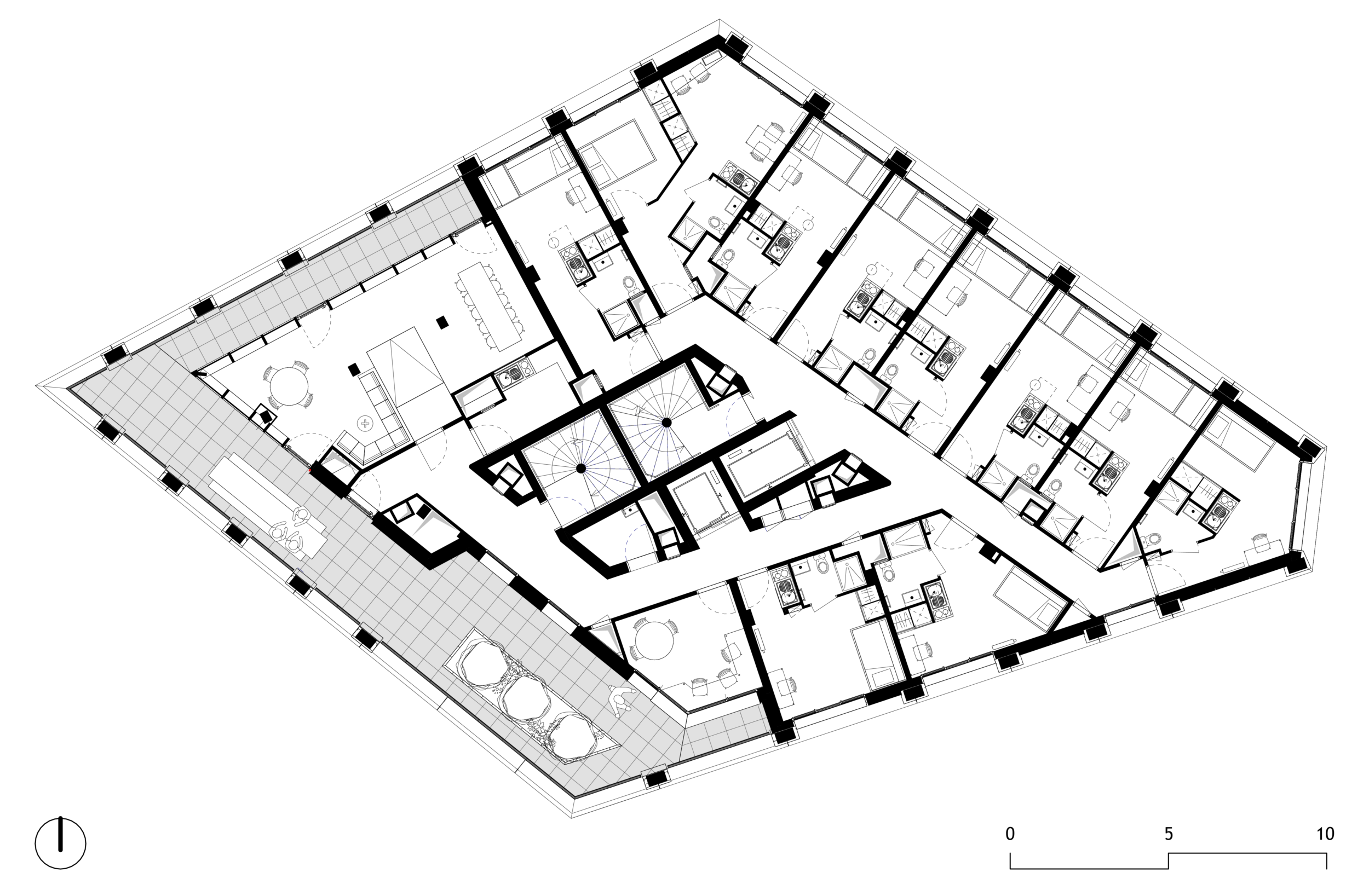 Commune tower - Vincent Lavergne